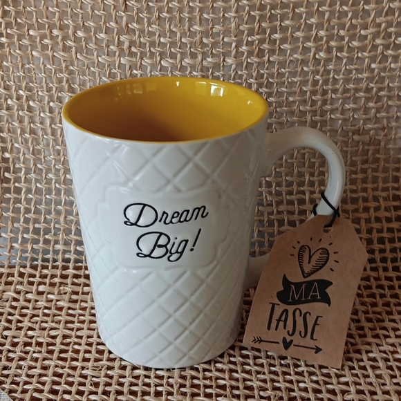 Dream Big Inspirational Mug - Picture 1 of 8